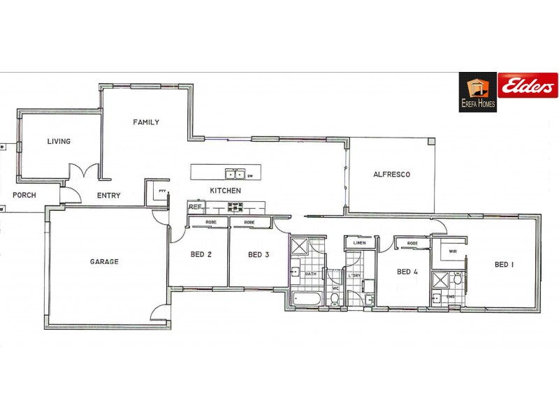 Lot 809 Graziers Street, Googong NSW 2620 Floorplan
