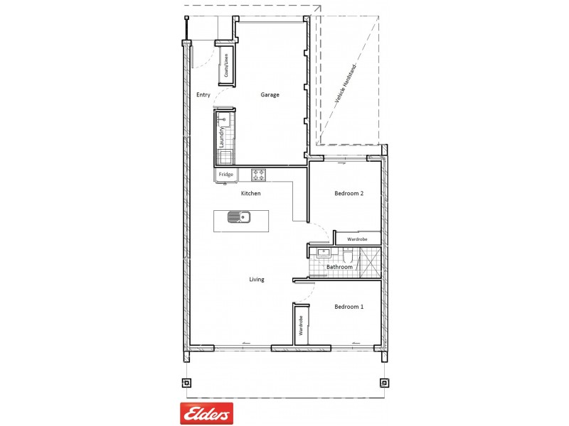 12/3-7 Gerald Street, Queanbeyan NSW 2620 Floorplan