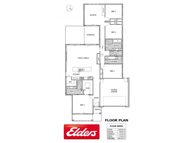 3 Alchin Street, Googong NSW 2620 Floorplan
