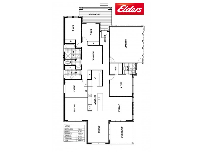 21 Merlin Crescent, Googong NSW 2620 Floorplan