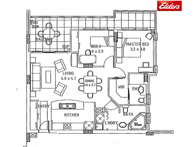 30/12 Waniassa Street, Queanbeyan NSW 2620 Floorplan