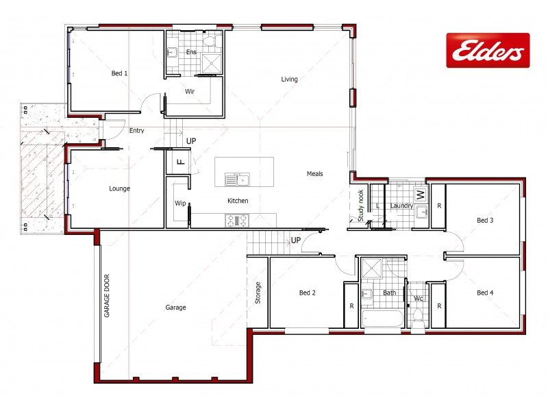 33 Mellington Loop, Googong NSW 2620 Floorplan