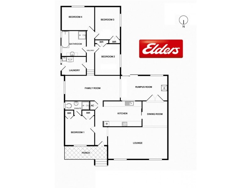 18 Thornton Road, Karabar NSW 2620 Floorplan