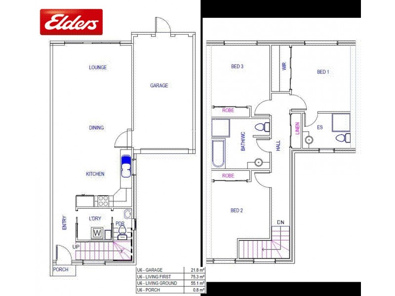 6/69 Gilmore Road, Queanbeyan NSW 2620 Floorplan