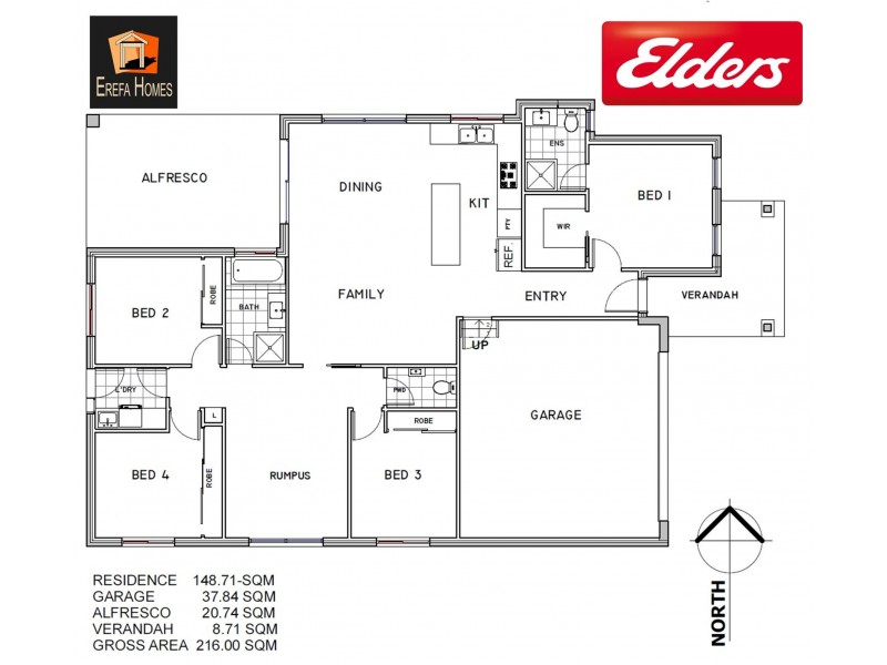 9 Fowlie Terrace, Googong NSW 2620 Floorplan