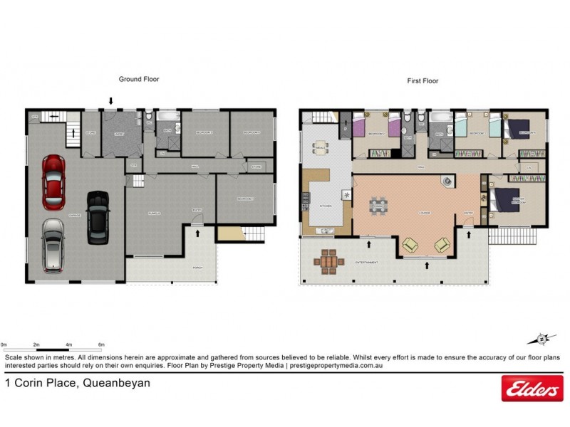 1 Corin Place, Crestwood NSW 2620 Floorplan