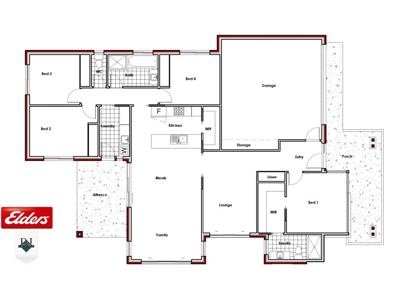 6 Graziers Road, Googong NSW 2620 Floorplan