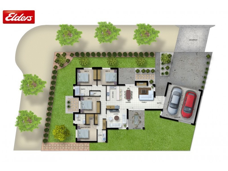41 Griffiths Link, Googong NSW 2620 Floorplan