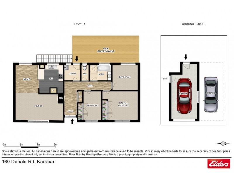 160 Donald Road, Karabar NSW 2620 Floorplan