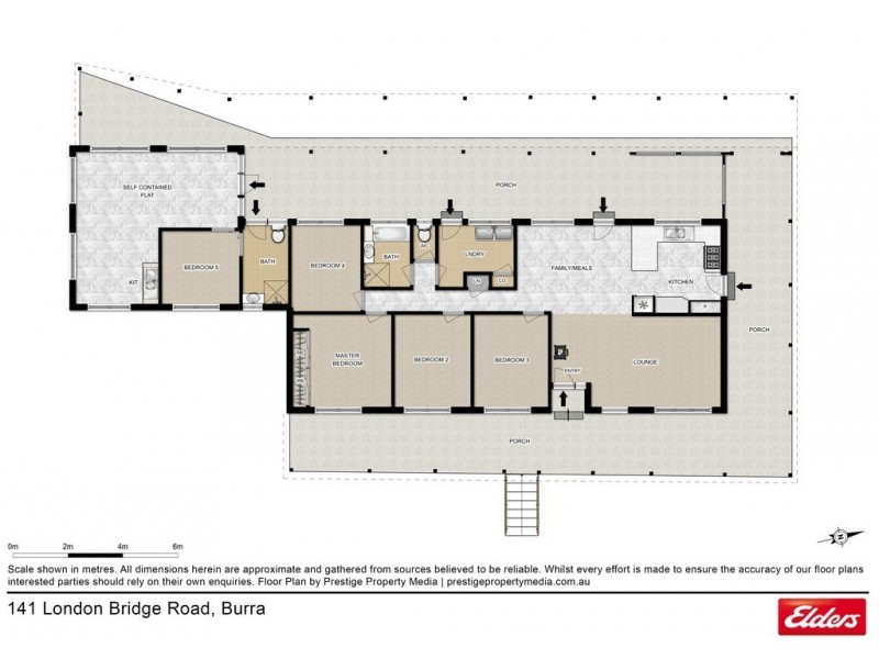 141 London Bridge Road, Burra NSW 2620 Floorplan