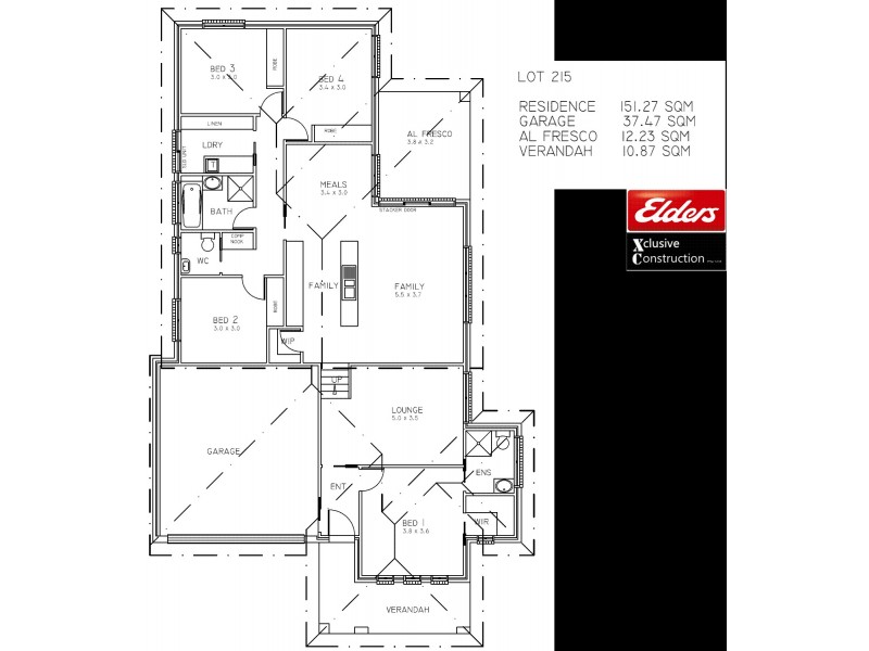 5 Keyte Street, Googong NSW 2620 Floorplan