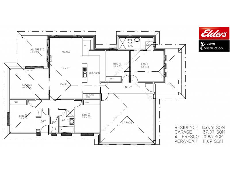 4 Gardiner Street, Googong NSW 2620 Floorplan