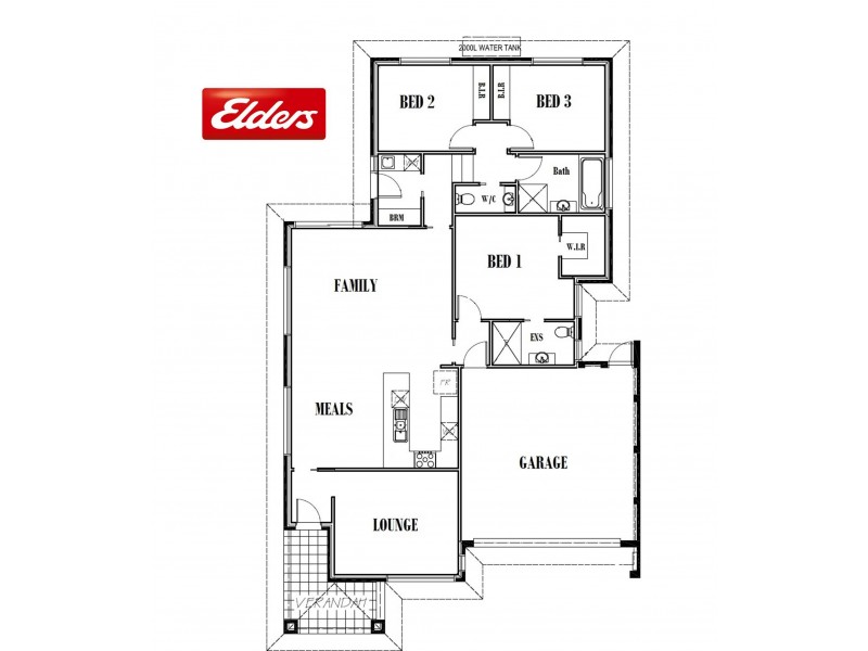 13 Insley Street, Googong NSW 2620 Floorplan