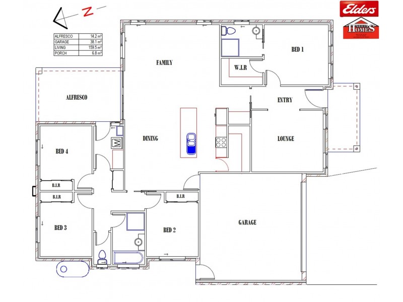 15 Graziers Street, Googong NSW 2620 Floorplan