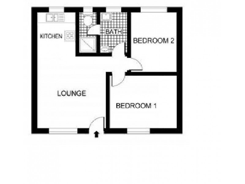 7/3 Charles Street, Queanbeyan NSW 2620 Floorplan
