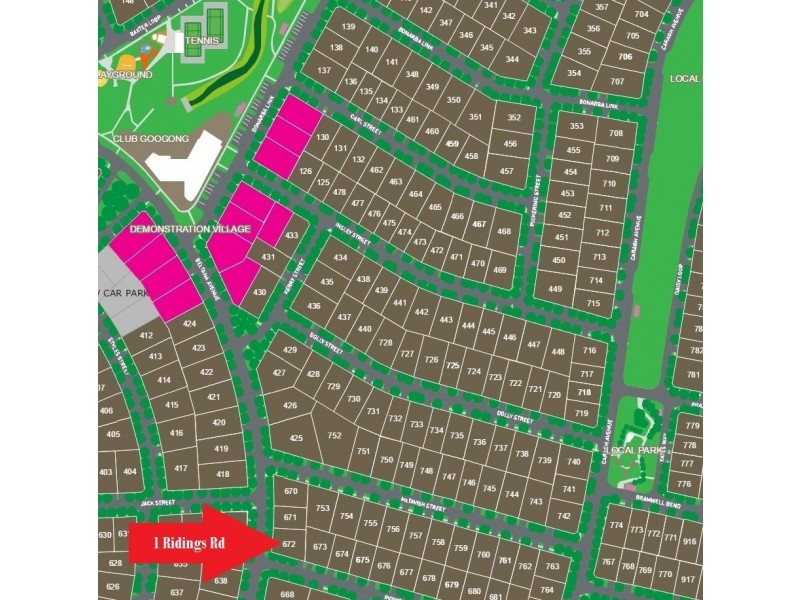 1 Ridings Road, Googong NSW 2620