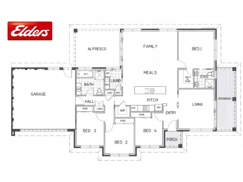 2 Maxwell Street, Googong NSW 2620 Floorplan