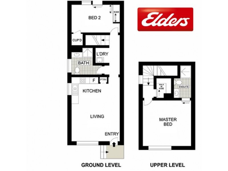 2/6 Adams Street, Queanbeyan West NSW 2620 Floorplan