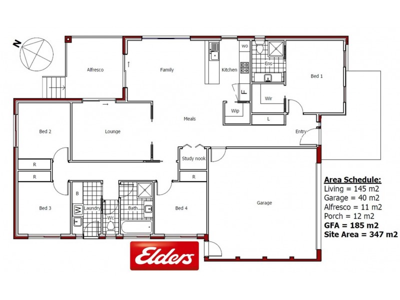 22 Rockley Parade, Googong NSW 2620 Floorplan