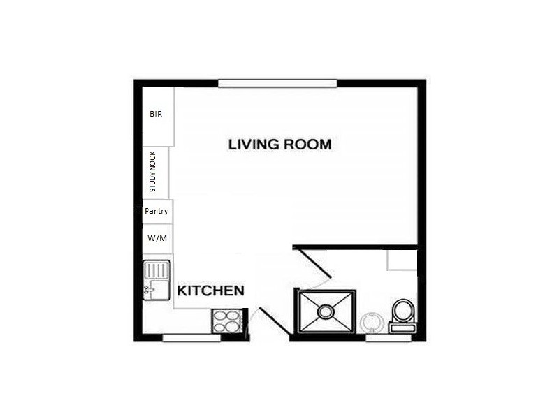13/2 Donald Road, Queanbeyan NSW 2620 Floorplan