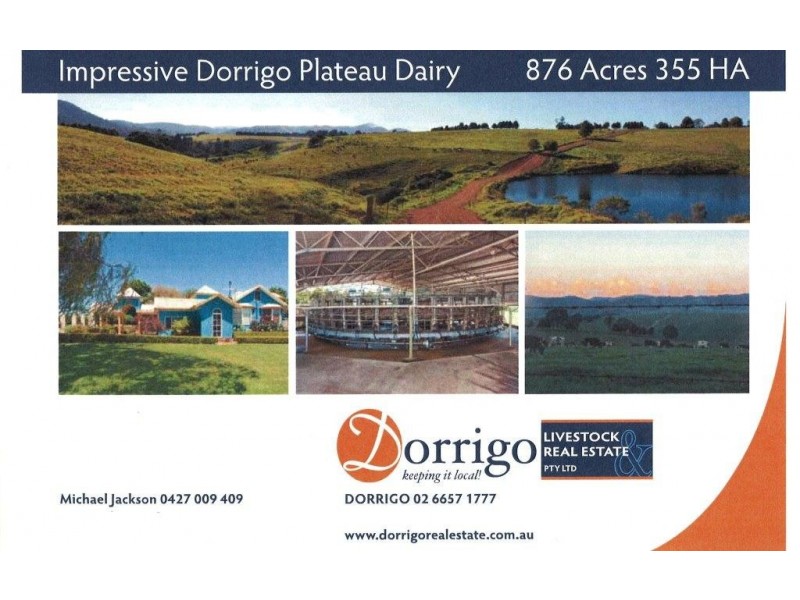Fairview 408 Tyringham Road, Dorrigo NSW 2453