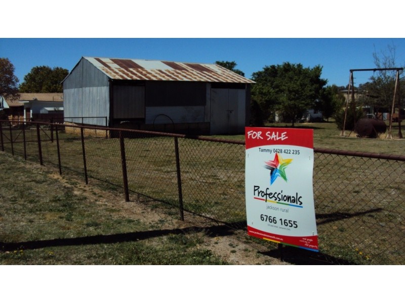 Lot 13 and 14 Rodney St, Barraba NSW 2347