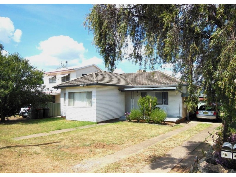 45 and 45a Churchill Street, Tamworth NSW 2340