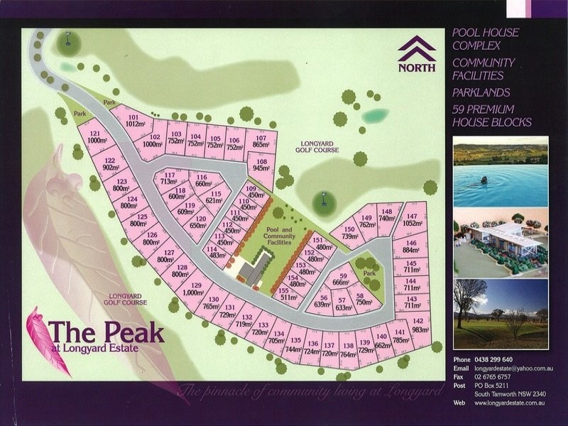 Lots The Peak Longyard Estate, Tamworth NSW 2340