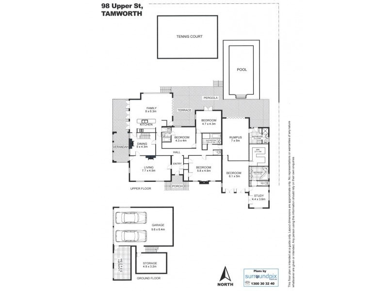 98 Upper Street, East Tamworth NSW 2340 Floorplan