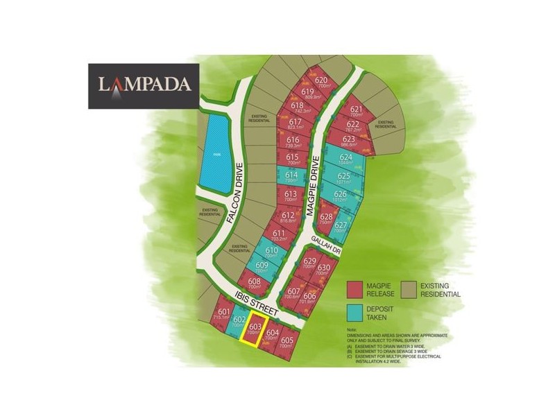 Lot 603 Magpie Drive, Tamworth NSW 2340