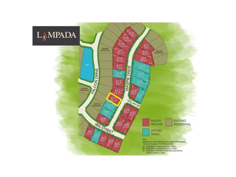Lot 611 Magpie Drive, Tamworth NSW 2340