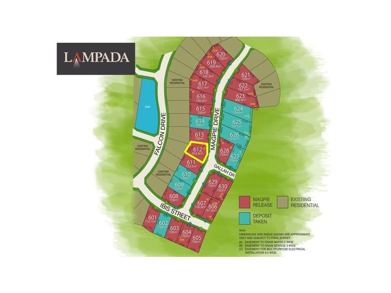 Lot 612 Magpie Drive, Tamworth NSW 2340