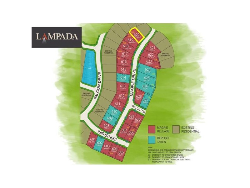 Lot 620 Magpie Drive, Tamworth NSW 2340