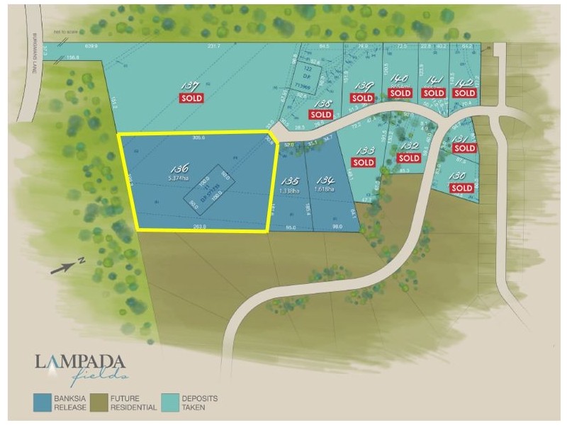 Lot 136 Falcon Drive, Tamworth NSW 2340