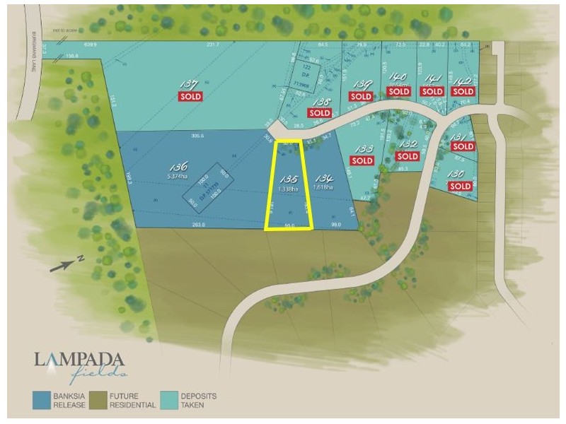 Lot 135 Falcon Drive, Tamworth NSW 2340