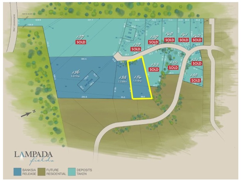 Lot 134 Falcon Drive, Tamworth NSW 2340