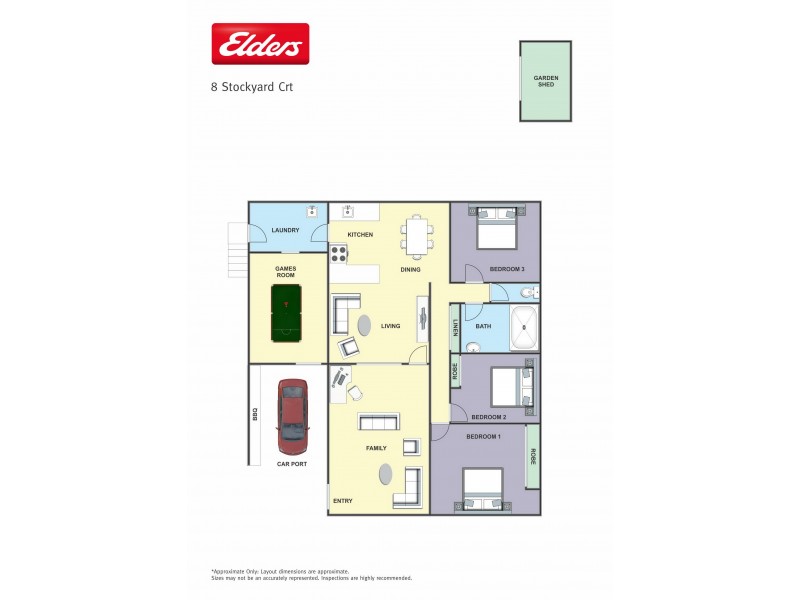 8 STOCKYARD CIRCUIT, Wingham NSW 2429
