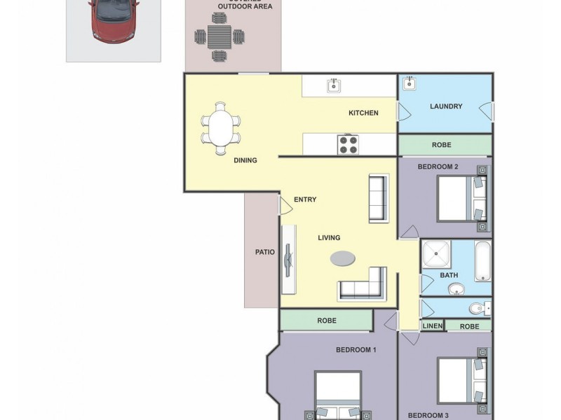 20 Forest Grove, Taree NSW 2430 Floorplan