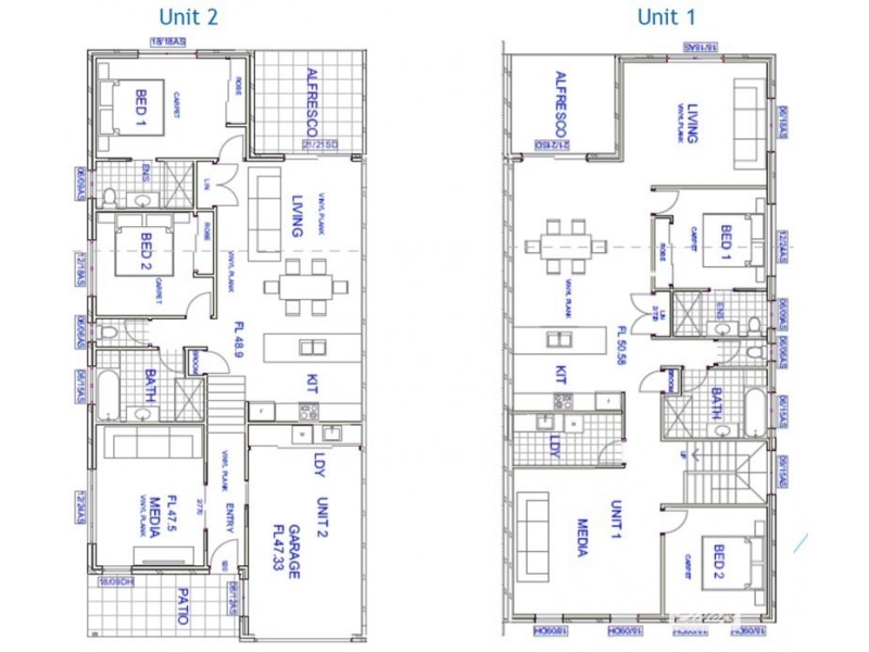 1 and 2 / 3 Hereford Close, Wingham NSW 2429