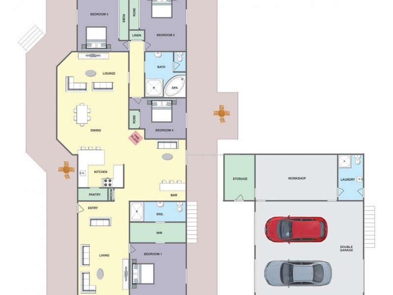 185 Plantation Lane, Cedar Party NSW 2429 Floorplan