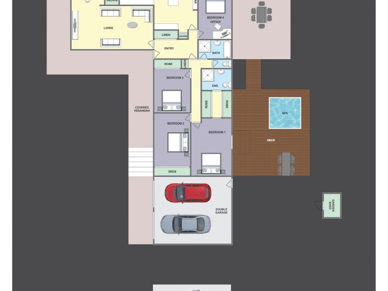 33 Kiwarrak Drive, Rainbow Flat NSW 2430