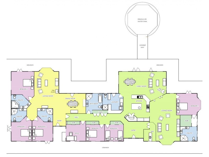 298 Karaak Flat Road, Karaak Flat NSW 2429 Floorplan