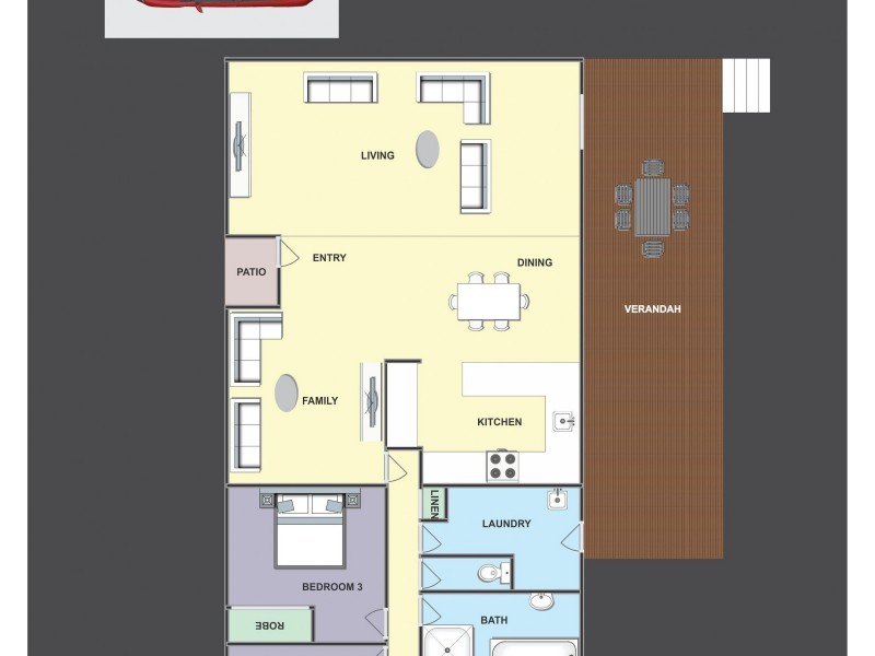 37 Stockyard Circuit, Wingham NSW 2429 Floorplan