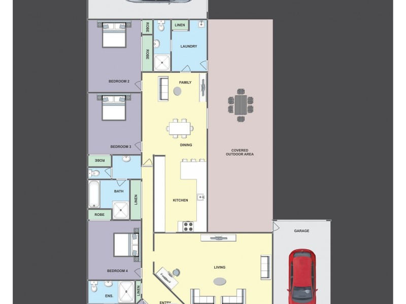 3 NEWLAN COURT, Old Bar NSW 2430 Floorplan
