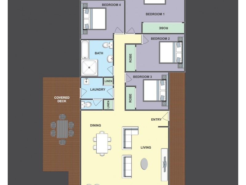 919 Cedar Party Road, Cedar Party NSW 2429 Floorplan