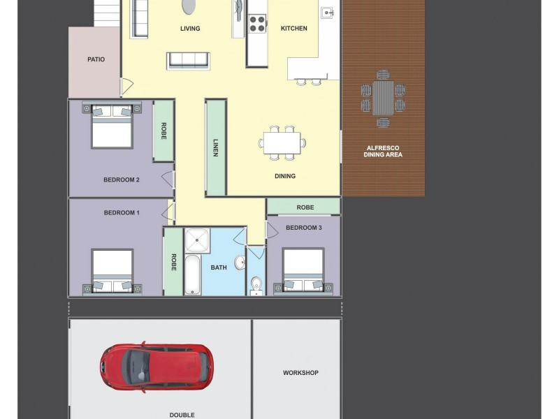 8 Coorong Place, Taree NSW 2430 Floorplan