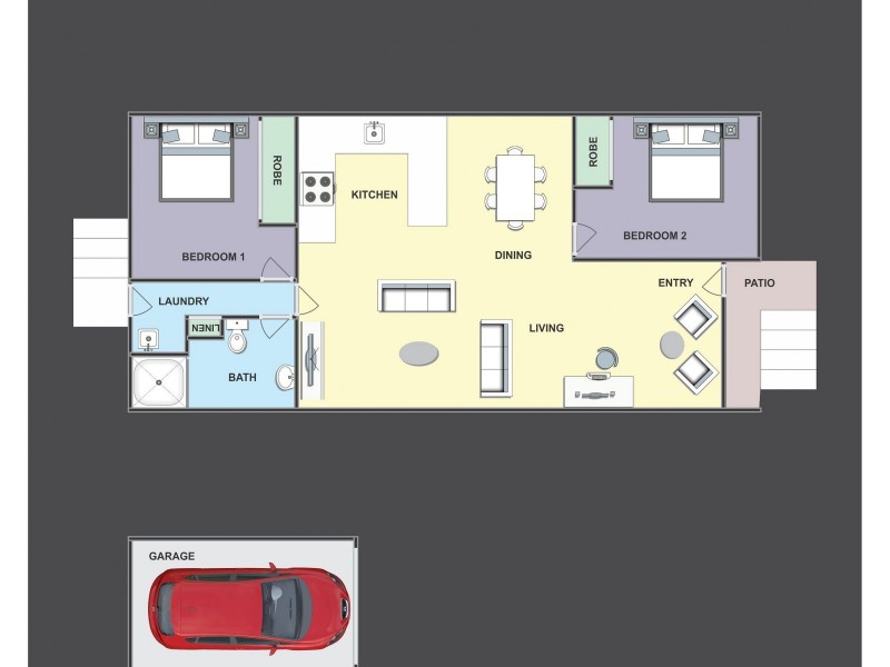 3/95 Albert Street, Taree NSW 2430 Floorplan