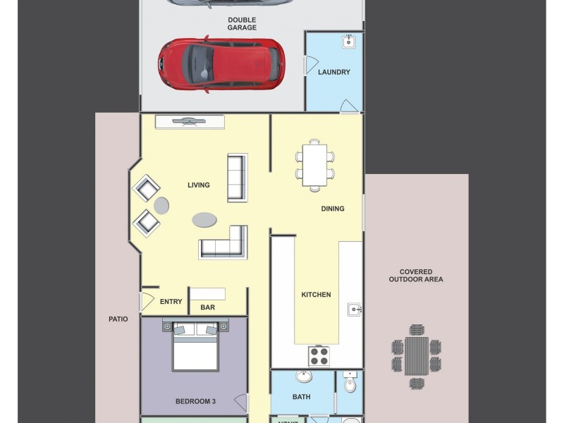 4 Burrawong Crescent, Taree NSW 2430 Floorplan