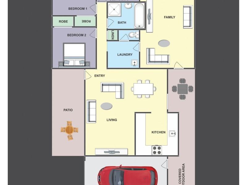 5 Bushland Drive, Taree NSW 2430 Floorplan