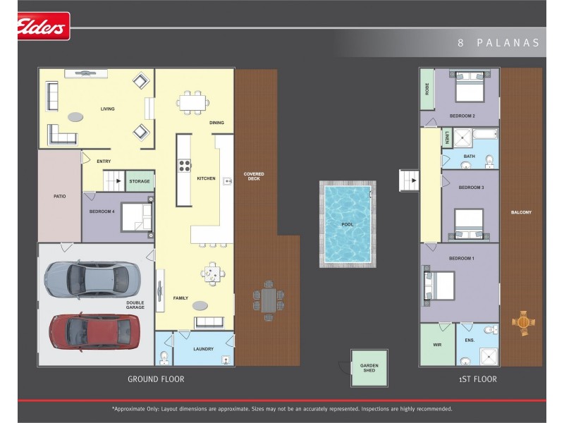 8 Palanas Drive, Taree NSW 2430 Floorplan